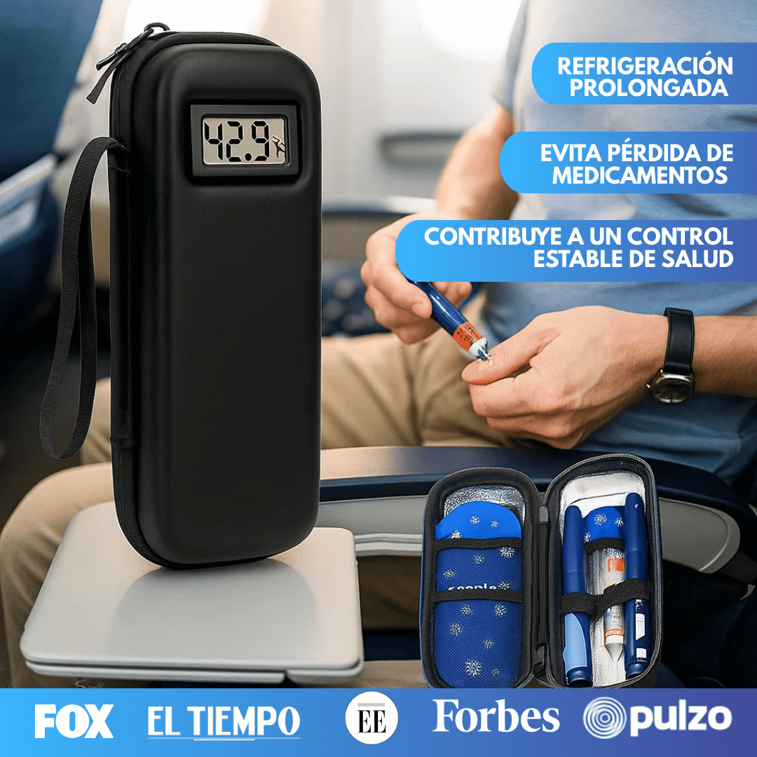 MediTemp™ Estuche Refrigerante para Insulina