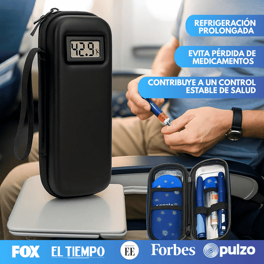 MediTemp™ Estuche Refrigerante para Insulina