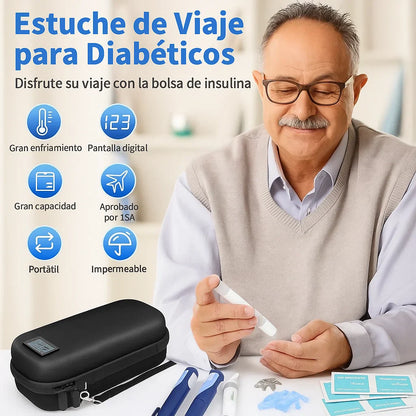 MediTemp™ Estuche Refrigerante para Insulina
